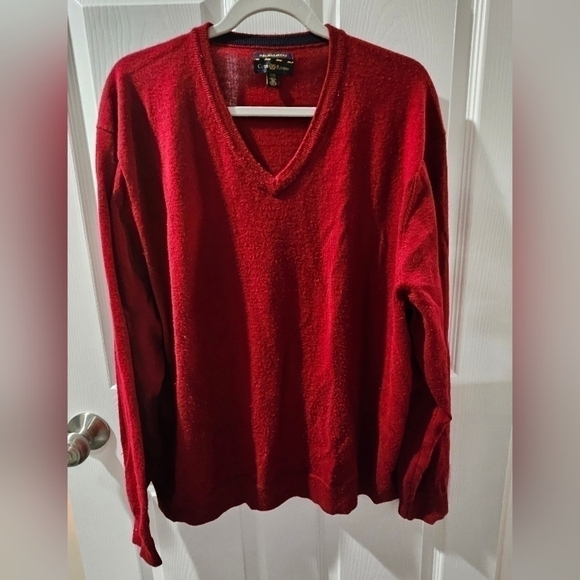 Club Room men's wool blend sweater - Picture 1 of 5